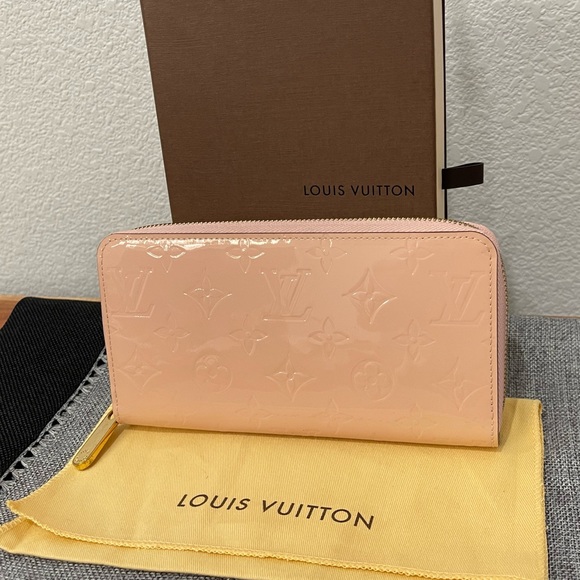 04. LOUIS VUITTON Monogram Vernis Zippy Wallet Zip Around Long Wallet - Picture 2 of 11